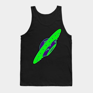 Retro Ufo Tank Top